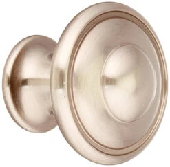 Amerock 1-1/4" Discus Knob Satin Nickel