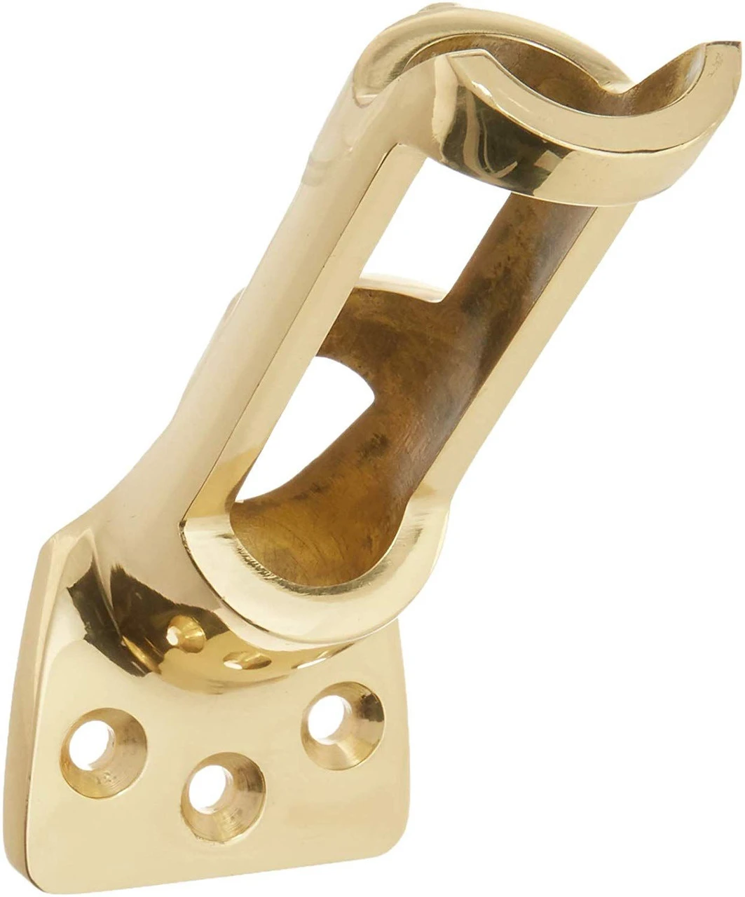 Amerock Flag Pole Solid Brass Bracket For 1" Pole BP5416 1 Amerock Flag Pole Solid Brass Bracket For 1" Pole BP5416