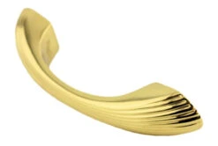 Amerock 3" Heritage Pull Solid Mellow Brass