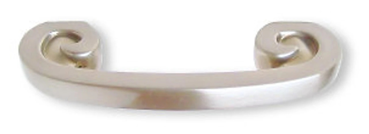 Amerock 3" Inspirations Scroll Swirlz Pull Satin Nickel 1 Amerock 3" Inspirations Scroll Swirlz Pull Satin Nickel