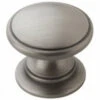 Amerock 1-1/4" Allison Knob Antique Silver