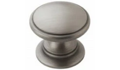 Amerock 1-1/4" Allison Knob Antique Silver