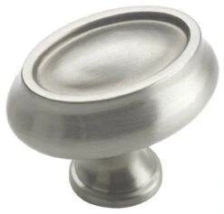 Amerock 1-1/2" Manor Knob Satin Nickel
