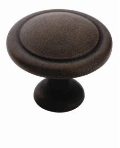 Amerock 1-1/4" Regency Knob Antique Rust