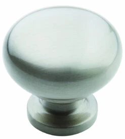 Amerock 1-3/16" Round Knob Satin Nickel