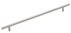 Amerock 30-1/4" Bar Pull Sterling Nickel