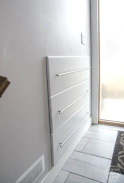 Amerock 30-1/4" Bar Pull Sterling Nickel -D'Lawless Hardware Shop amerock sterling nickel bar pull 33 3 8 long 768mm centers 4 74811.1658764285