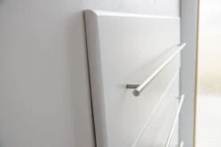 Amerock 30-1/4" Bar Pull Sterling Nickel -D'Lawless Hardware Shop amerock sterling nickel bar pull 33 3 8 long 768mm centers 5 31551.1658764285