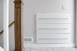 Amerock 30-1/4" Bar Pull Sterling Nickel -D'Lawless Hardware Shop amerock sterling nickel bar pull 33 3 8 long 768mm centers 7 29446.1658764285