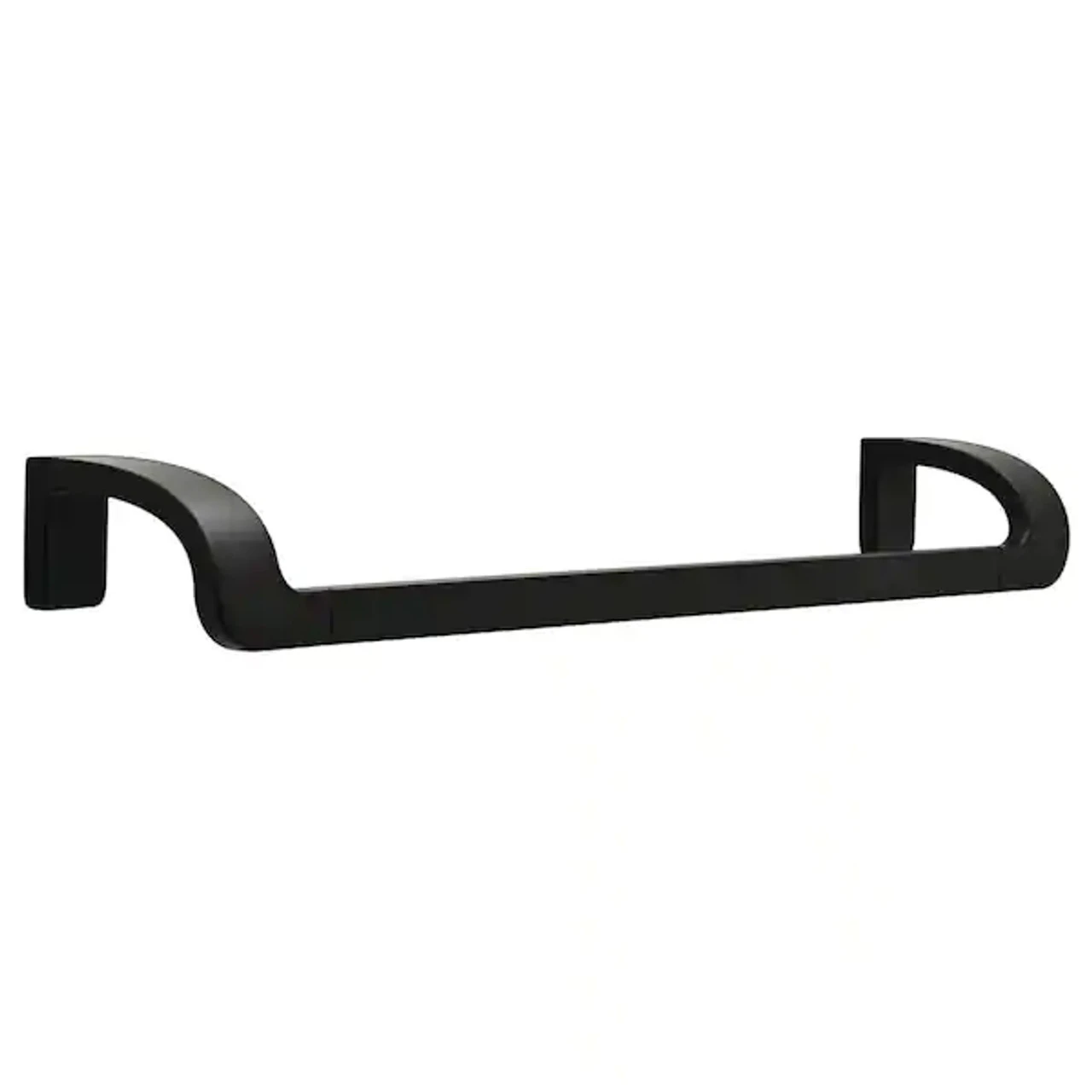 Liberty Delta Annalisa 18" Towel Bar Flat Black 1 Liberty Delta Annalisa 18" Towel Bar Flat Black