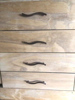 Liberty 5" Fusilli Angular Pull Red Antique Copper Low Sheen 7 Liberty 5" Fusilli Angular Pull Red Antique Copper Low Sheen -D'Lawless Hardware Shop angular antique copper pulls 1 73475.1658419009