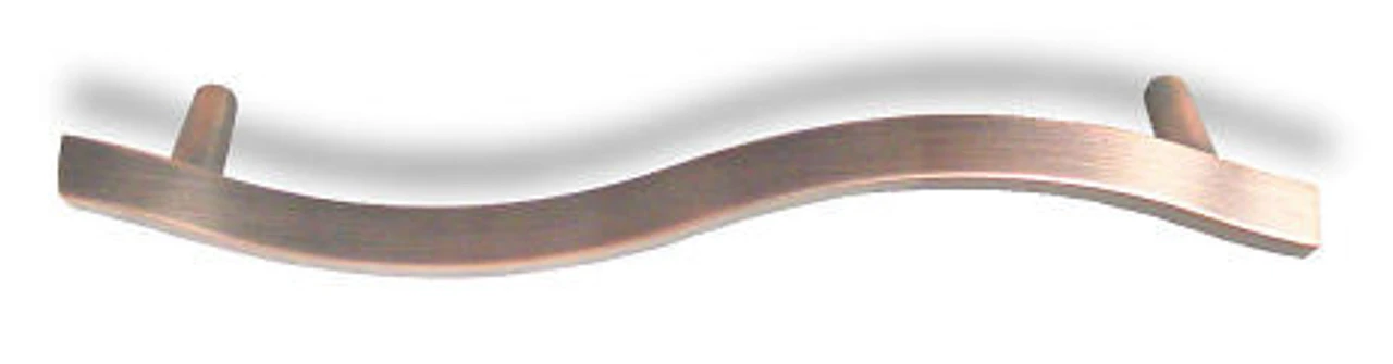 Liberty 5" Fusilli Angular Pull Red Antique Copper Low Sheen 1 Liberty 5" Fusilli Angular Pull Red Antique Copper Low Sheen