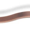 Liberty 3-3/4" Fusilli Angular Pull Red Antique Copper Low Sheen