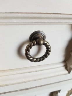 2-1/4" Large Ring Pull Antique Brass -D'Lawless Hardware Shop antique brass large ring pulls 1 05976.1692196046