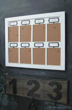 Antique Brass Metal Label Holder - 3 1/2" (1037) -D'Lawless Hardware Shop antique brass metal label holder corkboard 1 85747.1645805387