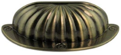 Liberty 2-1/2" Cup Pull With Screw Heads Antique Bronze