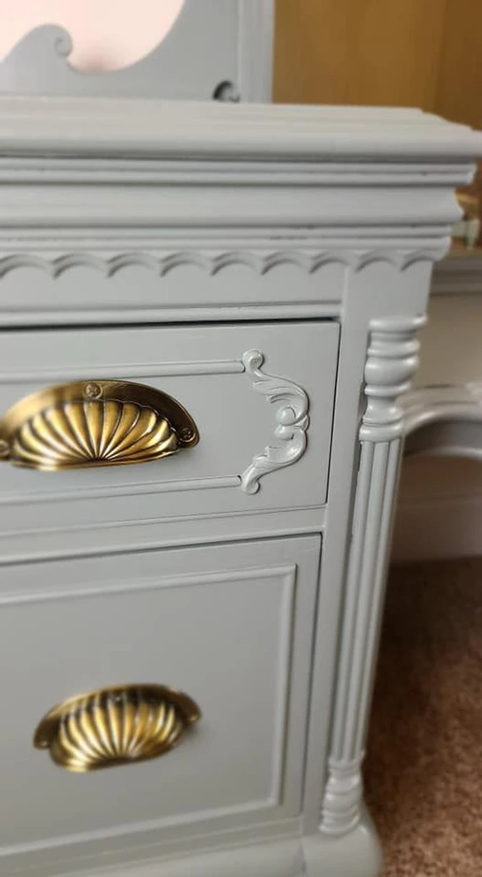 Liberty 2-1/2" Cup Pull With Screw Heads Antique Bronze 4 Liberty 2-1/2" Cup Pull With Screw Heads Antique Bronze - Image 4