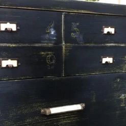 Antique Copper (Bronze) Cabinet Label Holder W/ Finger Pull - 2 1/2" (1300) -D'Lawless Hardware Shop antique copper bronze cabinet label holder w finger pull 2 1 2 1300 88 08679.1660583050