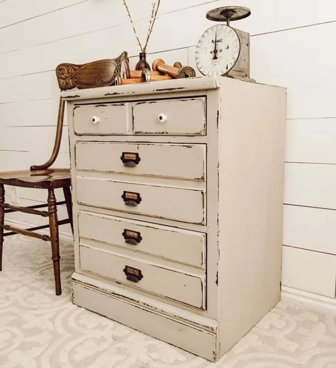 Antique Copper (Bronze) Cup Pull Label Holder - 3 1/4" (1299) 9 Antique Copper (Bronze) Cup Pull Label Holder - 3 1/4" (1299) - Image 9