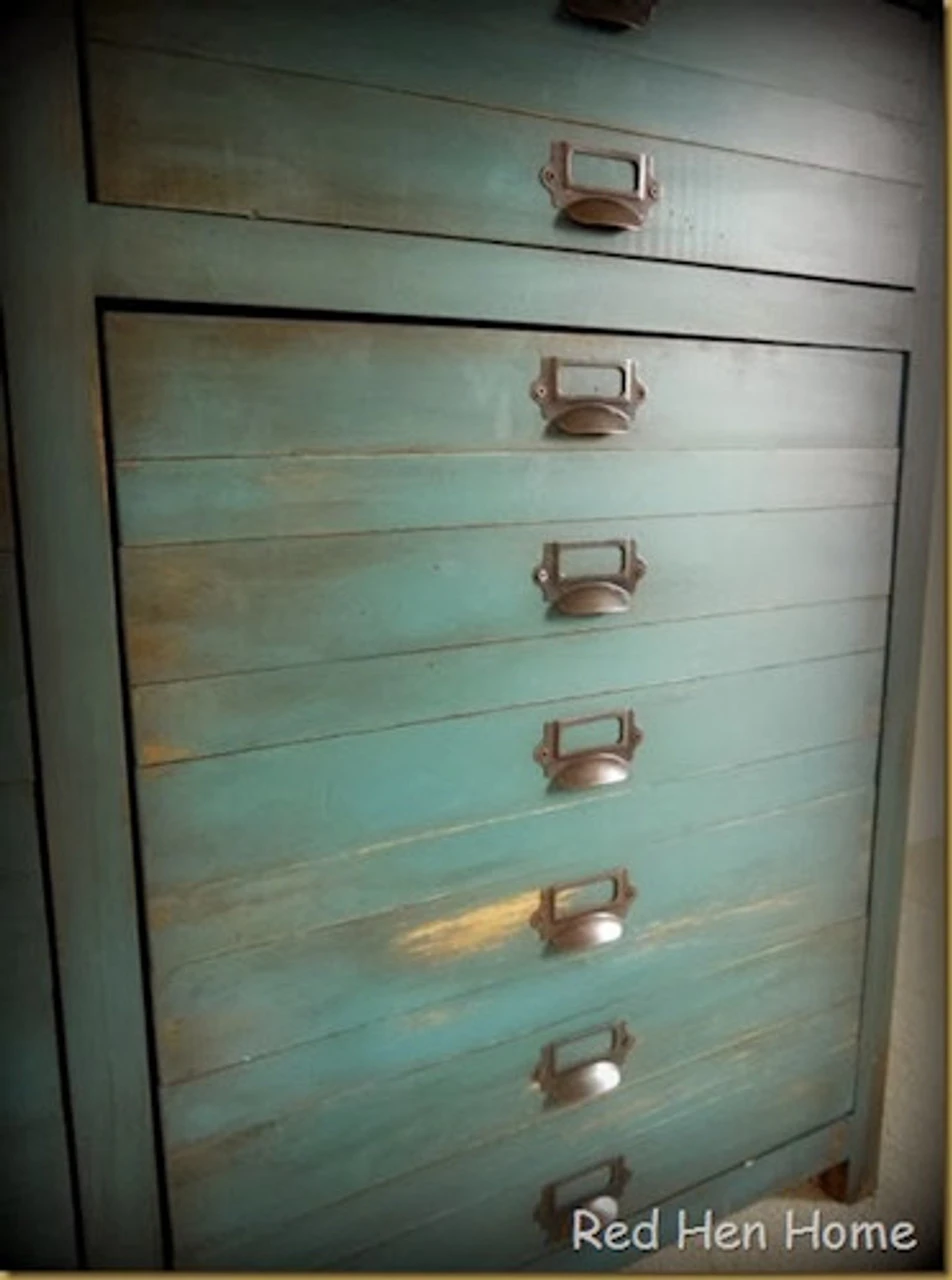 Antique Copper (Bronze) Cup Pull Label Holder - 3 1/4" (1299) 6 Antique Copper (Bronze) Cup Pull Label Holder - 3 1/4" (1299) - Image 6