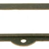 Antique Copper (Bronze) Metal Label Holder - 3 1/2" (1037)