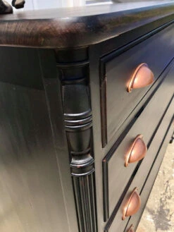 2-1/2" Country Store Cup Pull Antique Copper 20 2-1/2" Country Store Cup Pull Antique Copper -D'Lawless Hardware Shop antique copper cup handles 1 34211.1646330982