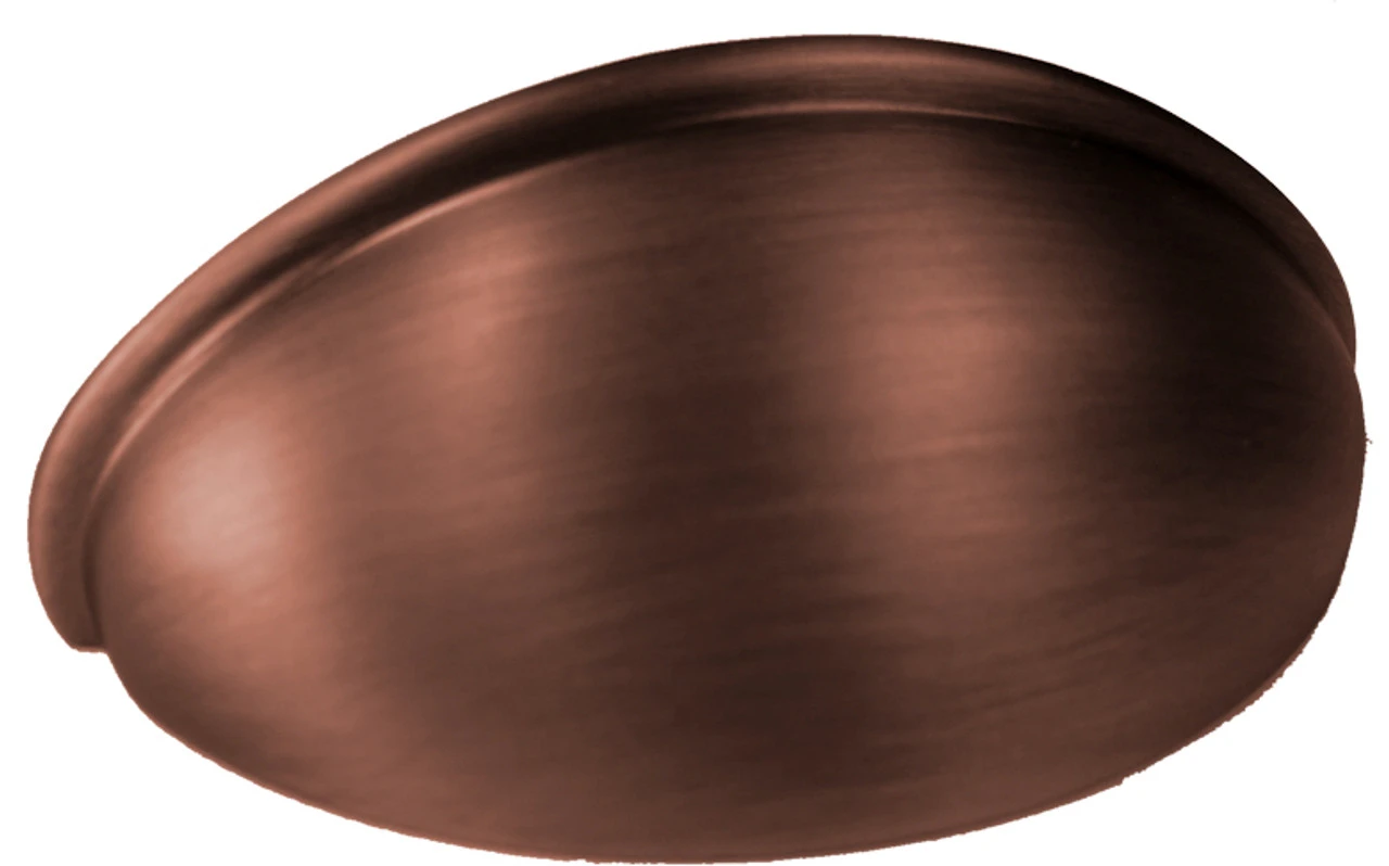 Liberty 2-1/2" Plain Cup Pull Red Antique Copper 1 Liberty 2-1/2" Plain Cup Pull Red Antique Copper