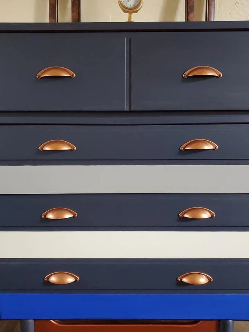 2-1/2" Country Store Cup Pull Antique Copper 12 2-1/2" Country Store Cup Pull Antique Copper - Image 12