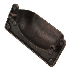2-1/2" Country Store Farmhouse Cup Pull Antique Copper 13 2-1/2" Country Store Farmhouse Cup Pull Antique Copper -D'Lawless Hardware Shop antique copper farmhouse cup pull 17 96071.1679411741