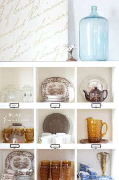 Antique Copper (Bronze) Metal Label Holder - 3 1/2" (1037) -D'Lawless Hardware Shop antique copper labels on ikea hack 1 07324.1645805213