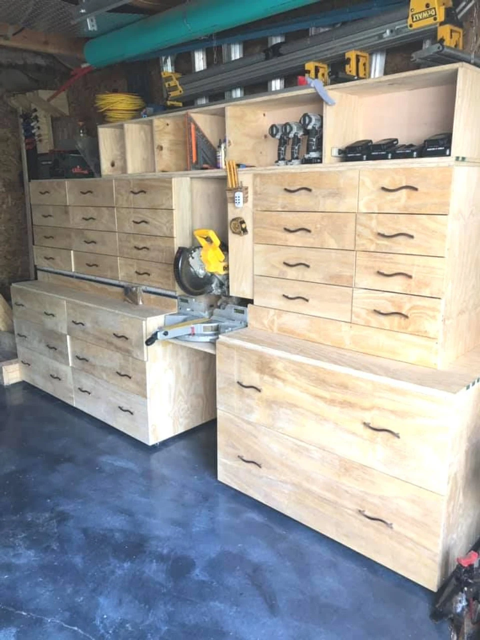 Liberty 5" Fusilli Angular Pull Red Antique Copper Low Sheen 2 Liberty 5" Fusilli Angular Pull Red Antique Copper Low Sheen - Image 2