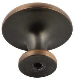 1-1/4" Rope Accent Knob Antique Copper -D'Lawless Hardware Shop antique copper rope accent knob in heritage style 23 02474.1640113451