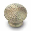 Liberty 1-3/8" Hammered Knob Antique Bronze