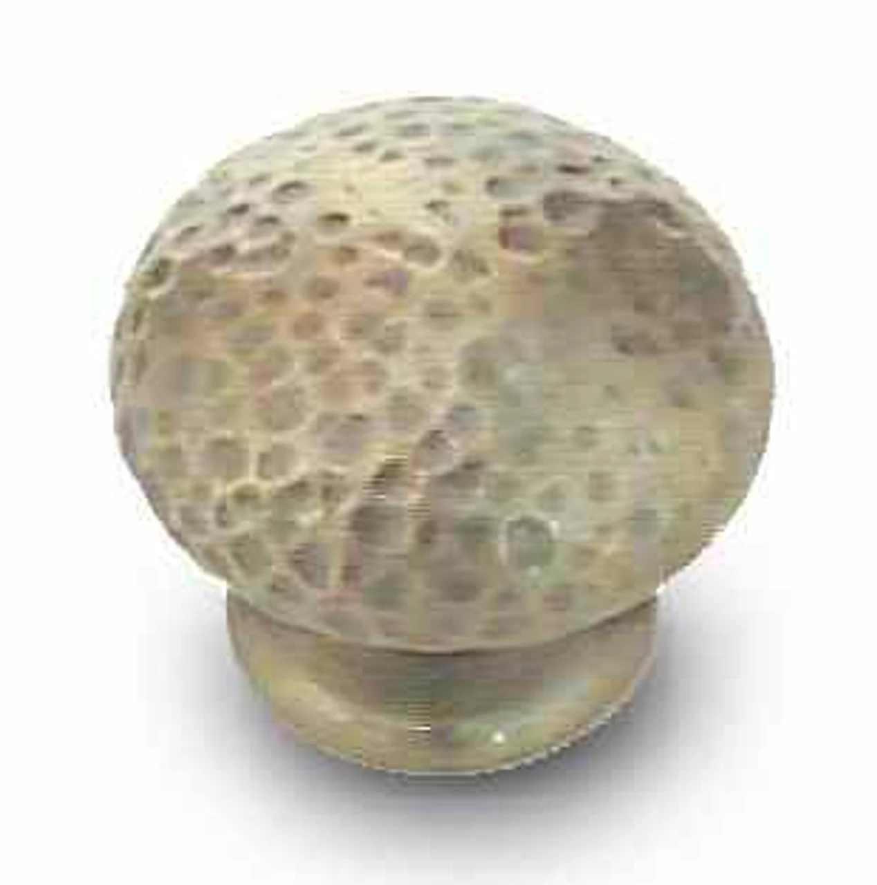 Liberty 1-3/8" Hammered Knob Antique Bronze 1 Liberty 1-3/8" Hammered Knob Antique Bronze