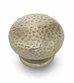 Liberty 1-1/2" Hammered Knob Antique Bronze