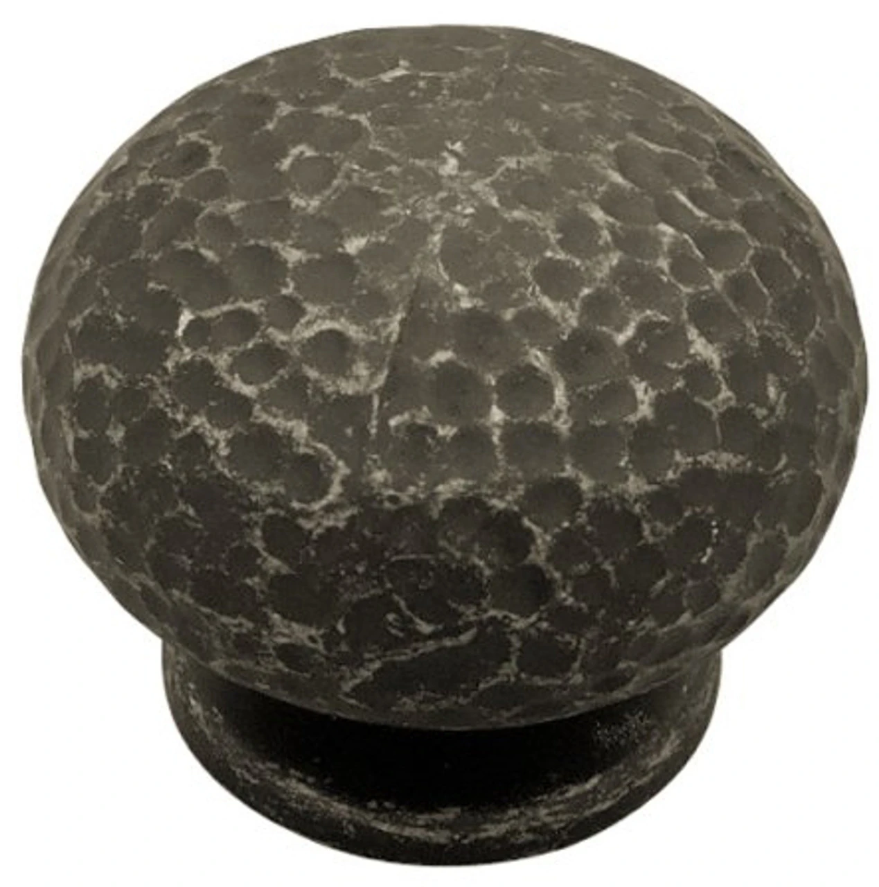 Liberty 1-1/2" Hammered Knob Antique Pewter 1 Liberty 1-1/2" Hammered Knob Antique Pewter