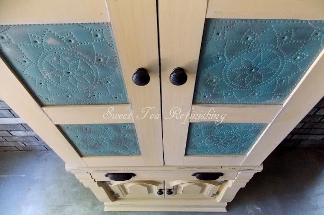 Liberty 1-1/2" Hammered Knob Antique Pewter 4 Liberty 1-1/2" Hammered Knob Antique Pewter - Image 4