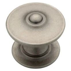 Liberty (8-Pack) 1-1/4" Lockhart Knob Antique Iron