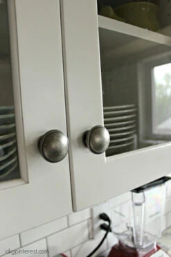 Liberty 1-7/16" Round Knob Antique Iron -D'Lawless Hardware Shop antique iron knob 1 7 16 l pn0836 ai c 12 98903.1644872381