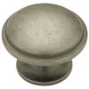 Liberty 1-7/16" Round Knob Antique Iron