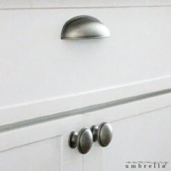 Liberty 1-7/16" Round Knob Antique Iron -D'Lawless Hardware Shop antique iron knob 1 7 16 l pn0836 ai c 75 74066.1644872381