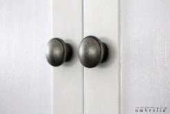 Liberty 1-7/16" Round Knob Antique Iron -D'Lawless Hardware Shop antique iron knob 1 7 16 l pn0836 ai c 77 82992.1644872381