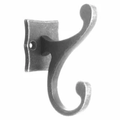 Liberty Antique Iron Two Prong Scroll Hook LQ-111443