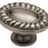 Liberty 1-3/8" Coastal Rope Knob Antique Pewter