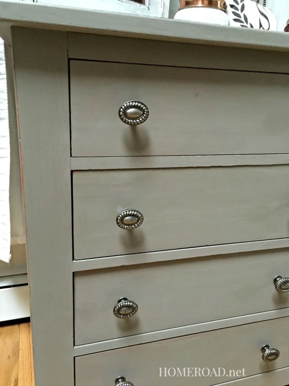 Liberty 1-3/8" Coastal Rope Knob Antique Pewter 2 Liberty 1-3/8" Coastal Rope Knob Antique Pewter - Image 2