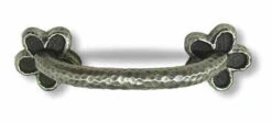 Liberty 5" Flower Pull Antique Pewter