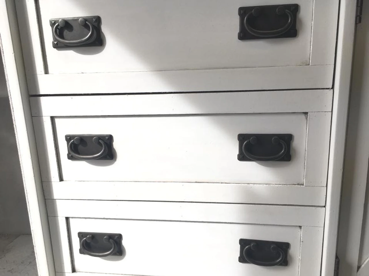 Liberty 2-1/2" Mission Style Vertical Bail Pull Antique Pewter 4 Liberty 2-1/2" Mission Style Vertical Bail Pull Antique Pewter - Image 4