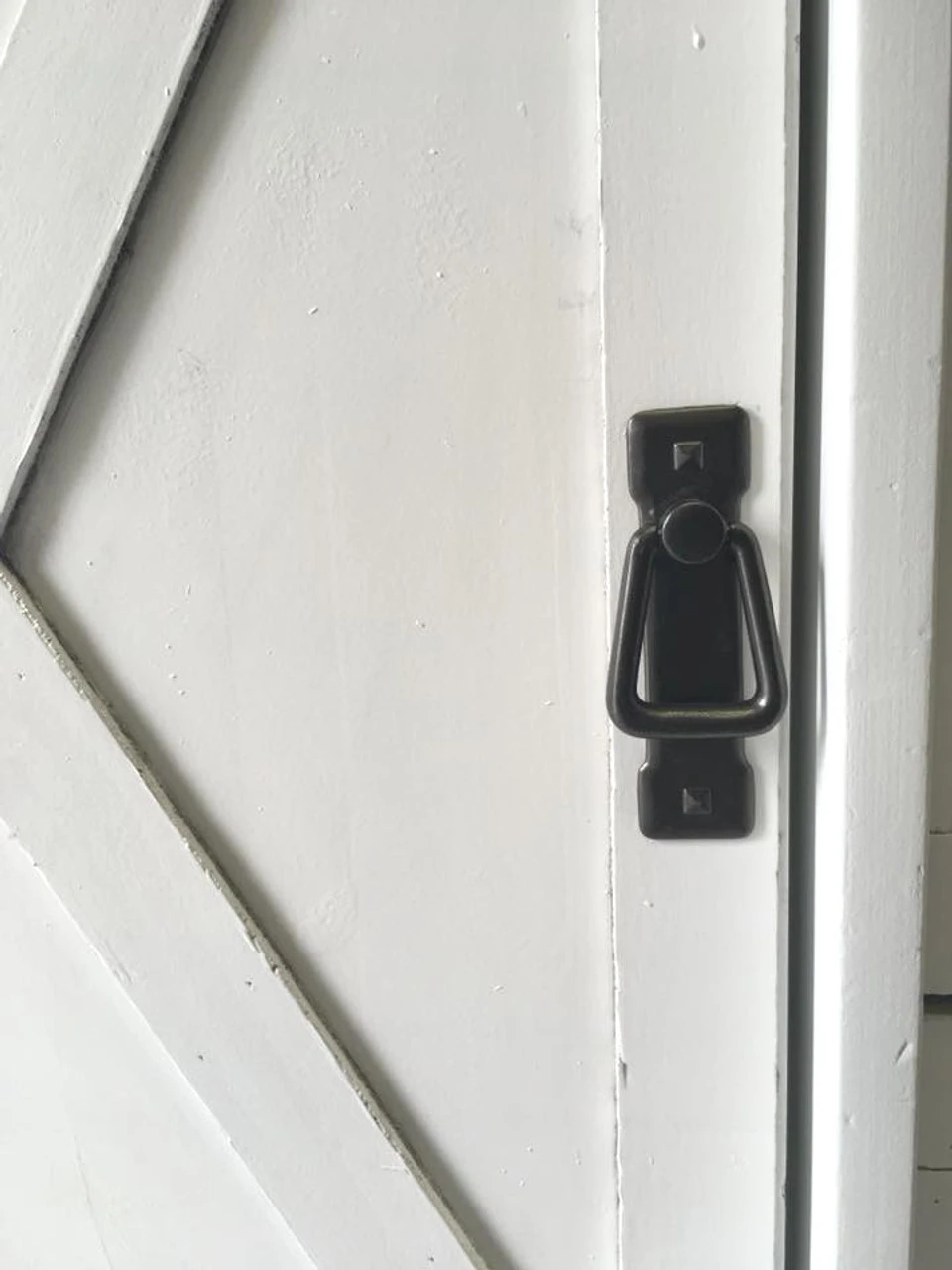 Liberty 2-1/2" Mission Style Vertical Bail Pull Antique Pewter 5 Liberty 2-1/2" Mission Style Vertical Bail Pull Antique Pewter - Image 5