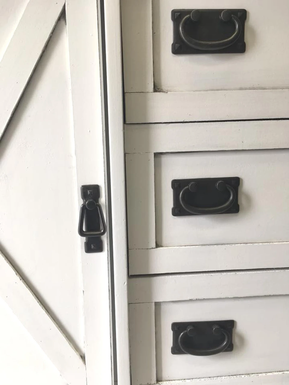 Liberty 2-1/2" Mission Style Vertical Bail Pull Antique Pewter 6 Liberty 2-1/2" Mission Style Vertical Bail Pull Antique Pewter - Image 6