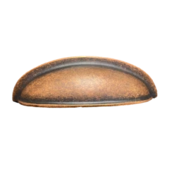 3" Avante Cup Pull Antique Copper